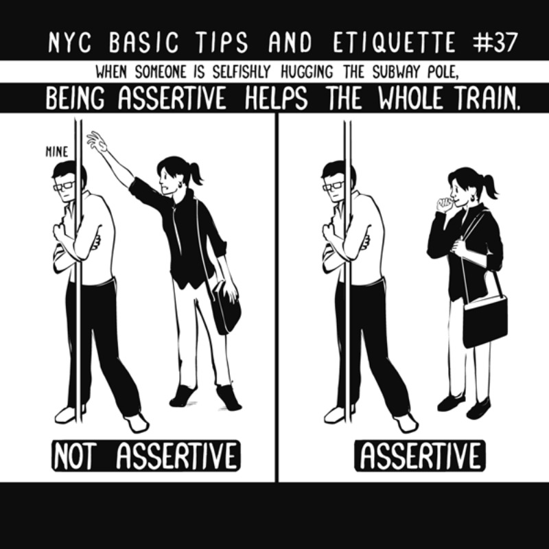 NYC basic tips and etiquette #37