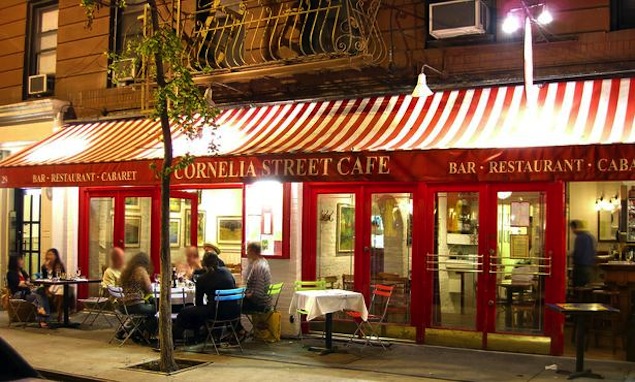 cornelia street cafe