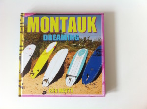 Ben Watts Montauk Dreaming cover