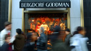 Bergdorf Goodman outside New York City