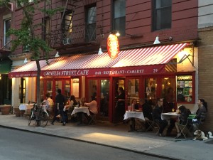 Cornelia Street Cafe outside view