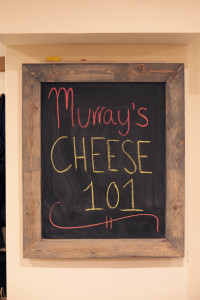 murray's cheese tasting bleeker street new york city