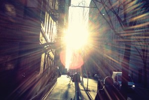 early morning new york