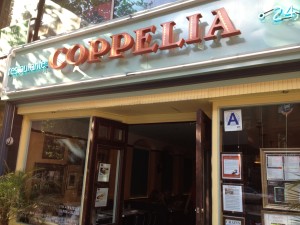 Coppelia NYC exterior