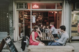 The commons chelsea outside