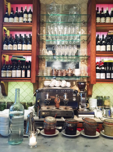 buvette NYC interior