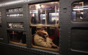NYC nostalgia train