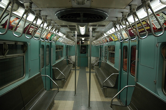 Nostalgia train NYC