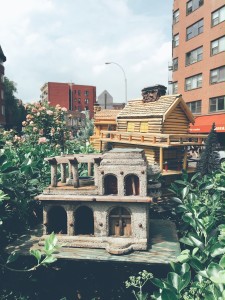 bird houses west village new york city
