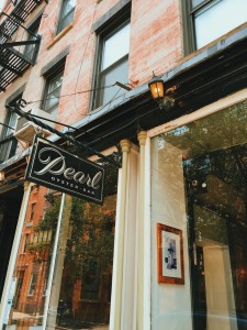 Pearl Oyster Bar Cornelia Street
