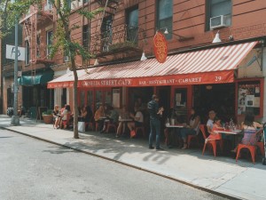 Cornelia Street Cafe New York