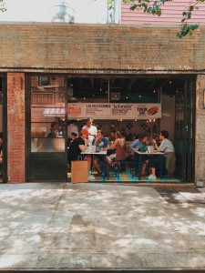 Tacombi Cornelia Street New York
