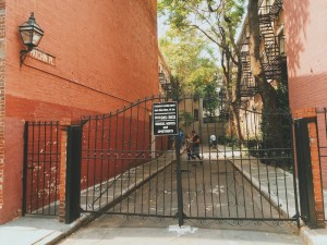 Patchin Place Greenwich Village New York New York On My Mind Blog