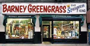 Barney Greengrass new york store front