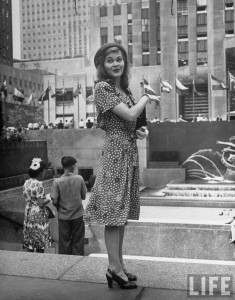 Alfred Eisenstaedt Beautiful Girls