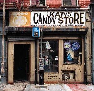 Katy's Candy Store NYC Store Front
