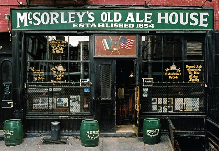 McSorleys Ale House New York Store Front