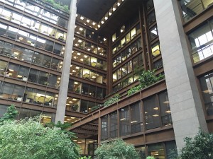 ford foundation atrium