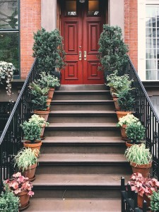 west village stoop new york ellie seymour