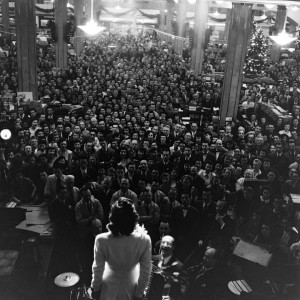 Christmas shopping at Macy's in 1948