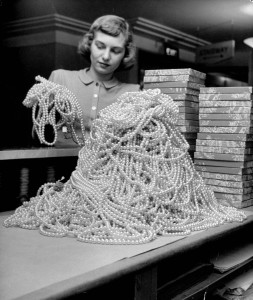 black friday at macy's in 1948