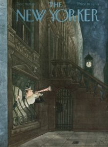 New Yorker magazine covers for the new year