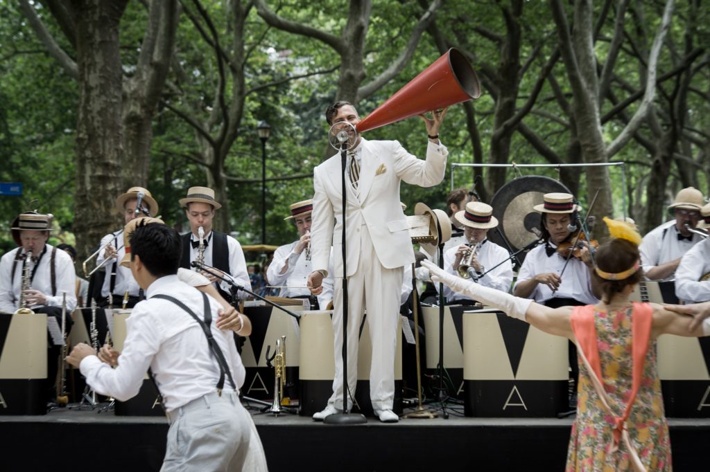 A Summer Jazz Age Lawn Party