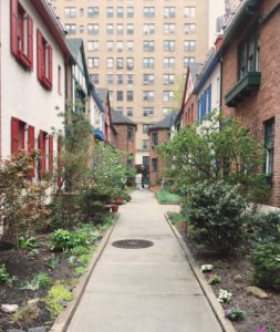pomander walk miniature english village new york