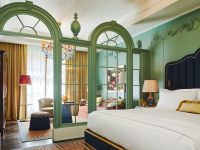 theatrical decor at the fifth avenue hotel one of my favourite hotels in New York